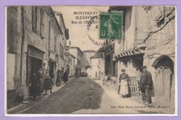 82 - MONTPEZAT De QUERCY -- Rue De L'Hôpital - Montpezat De Quercy