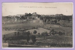 82 - MONTPEZAT De QUERCY -- Panorama - Montpezat De Quercy