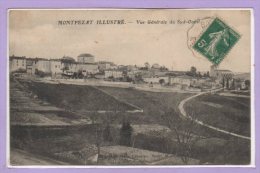 82 - MONTPEZAT De QUERCY -- Vue Générale Du Sud Ouest - Montpezat De Quercy