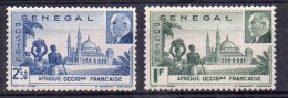 SENEGAL  N°177 Et 178 Neufs Sans Charnieres - Nuevos