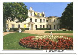 Sartrouville : Hotel De Ville (photo Viard) - Sartrouville