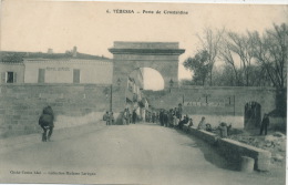 AFRIQUE - ALGERIE - TEBESSA - Porte De Constantine - Tebessa