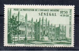 SENEGAL PA N° 18  Neuf Sans Charnieres - Poste Aérienne