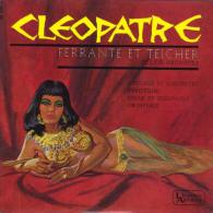 EP 45 RPM (7")  B-O-F  Ferrante Et Teicher  "  Cléopâtre  " - Soundtracks, Film Music