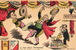 Illustrateur Norwins.Humour.Le Cake-Walk Tambouriné.Non-Voyagée. - Norwins