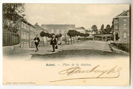 13 - AUBEL  - Place De La Station   *1903* - Aubel
