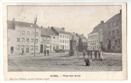 12 - AUBEL  - Place Ant. Ernst   *1911* - Aubel