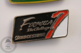 Rare Formula 1 The Challenge Bridgestone - Pin Badge   - #PLS - F1