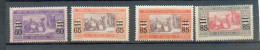 SEN 377 -  YT 87 à 90 * - Unused Stamps
