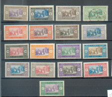 SEN 379 -  YT 53 à 55 * / 56 Obli / 57 à 69 * - Unused Stamps