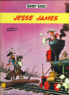 LUCKY LUKE : JESSE JAMES - Dargaud - EO 1969 - Morris - Assez Bon état [1] - Lucky Luke