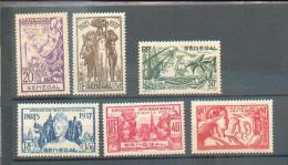 SEN 385 -  YT 138 à 143 * - Unused Stamps