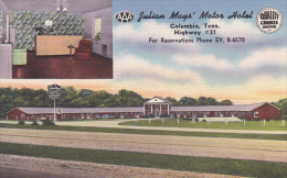 Tennessee Columbia Julian May's Motor Hotel - Andere & Zonder Classificatie