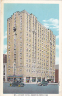 Tennessee Memphis William Len Hotel Curteich - Memphis