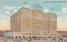 Tennessee Memphis Hotel Peabody Curteich - Memphis