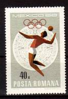 ROUMANIE  N° 2402 * * Jo 1968  Handball - Handball