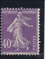 Variété - Semeuse N°238 - Point Entre P Et O (poste) - Neuf Sans Gomme - Unused Stamps