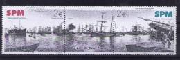 Saint Pierre And Miquelon 2004 Saint Pierre Harbour, SHIPS MNH - Unused Stamps