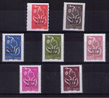 Saint Pierre And Miquelon 2005 Definitives Marianne MNH - Unused Stamps