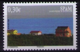 Saint Pierre And Miquelon 2006 Coastal Landscape MNH - Unused Stamps