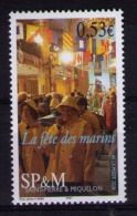 Saint Pierre And Miquelon 2006 Fishermen Festival MNH - Unused Stamps