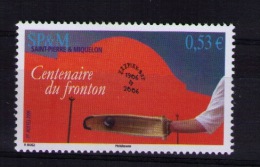 Saint Pierre And Miquelon 2006 Fronton Centenary MNH - Unused Stamps