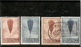 BELGIQUE   N° 353/354 NEUF * ET OBLITERE - 1932 Cérès Et Mercure