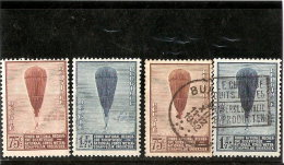 BELGIQUE   N° 353/354 NEUF * ET OBLITERE - 1932 Ceres And Mercurius