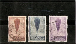 BELGIQUE   N° 353/355  OBLITERE - 1932 Ceres And Mercurius