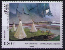 Saint Pierre And Miquelon 2007 Jean-Claude Roy Painting MNH - Nuevos