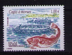 Saint Pierre And Miquelon 2008 Langlade Landscape MNH - Nuevos