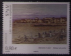 Saint Pierre And Miquelon  2008  Return From Fishing (painting) MNH - Nuevos