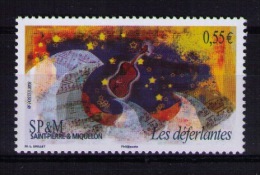 Saint Pierre And Miquelon 2008  Les Deferlantes MNH - Nuevos