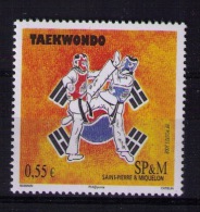 Saint Pierre And Miquelon 2008  Taekwondo MNH - Nuovi