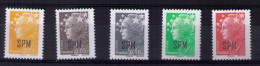 Saint Pierre And Miquelon 2008  Definitives MNH - Ungebraucht