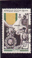 A.O.F - Afrique Occidentale Francaise 1952, Michel 62, Obliteres, - Gebraucht