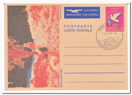 Liechtenstein, Postcard 1987 - Interi Postali