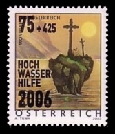 (091) Austria / Autriche / Österreich  Flood Relief / Fluthilfe / Below Face / Sous Facial ** / Mnh  Michel 2587 - Sammlungen