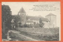 N14/ 100, Gevrey-Chambertin, Le Vieux Château,  Circulée Sous Enveloppe - Gevrey Chambertin