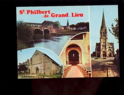 SAINT ST PHILIBERT DE GRAND LIEU Loire Atlantique 44 : Multivues 1980 - Saint-Philbert-de-Grand-Lieu