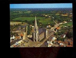 SAINT ST PHILIBERT DE GRAND LIEU Loire Atlantique 44 : Quartier De La Place De L'église Vue Aérienne - Saint-Philbert-de-Grand-Lieu