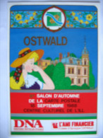 Patrick Hamm Ostwald Salon Cartes Postales 1988 (n°363) - Hamm