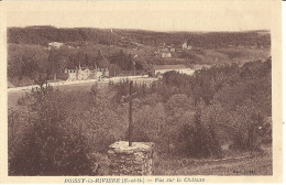 BOISSY LA RIVIERE      VUE SUR LE CHATEAU - Boissy-la-Rivière