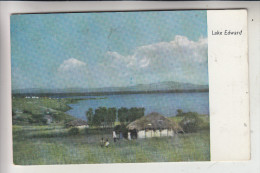 UGANDA - LAKE EDWARD, 1956 - Oeganda