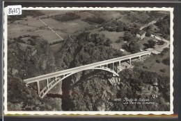 ROUTE DE SALVAN - PONT DE GUEUROZ - TB - Salvan