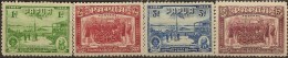 PAPUA 1937 Protectorate Jubilee SG 146/9 HM #BC521 - Palestine