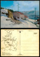 PORTUGAL COR 30313 - Serra Da Estrela - Sabugueiro - Aspecto Da Neve - Guarda