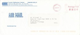 I3485 - Hong-Kong (1998) - Cartas & Documentos