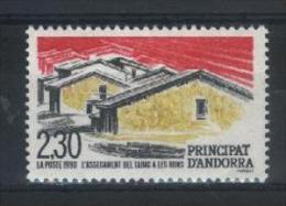 Timbre ANDORRE  FRANÇAIS N°  395  Neuf ** - Neufs