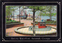 Wistoric Waterfront Savannah Georgia - Savannah